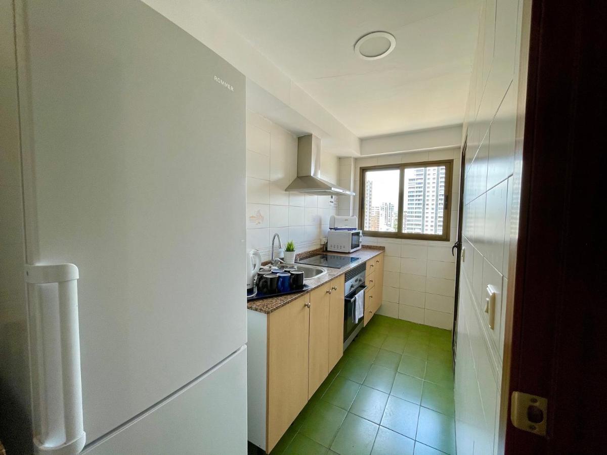 Apartamentos Gemelos 2 Y 4 By Gestaltur Benidorm Eksteriør billede