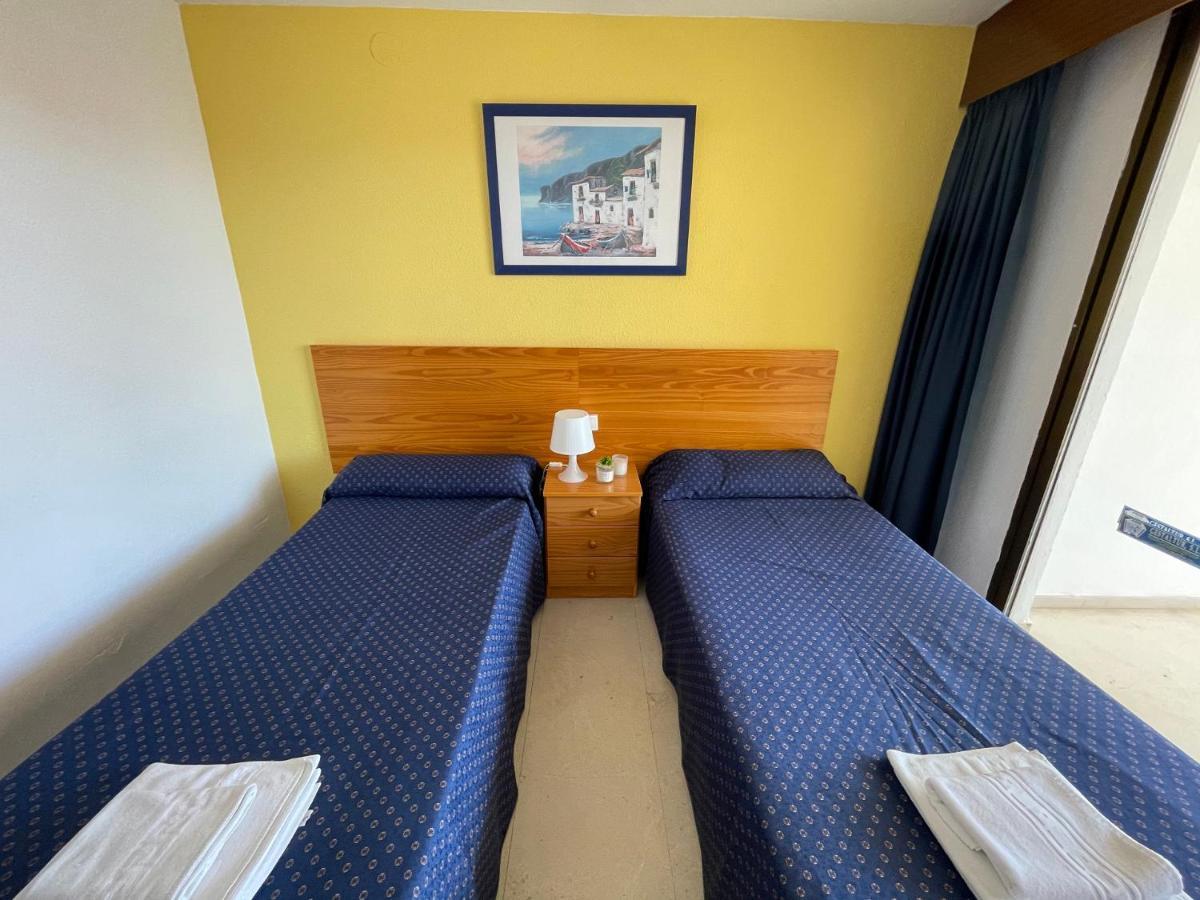 Apartamentos Gemelos 2 Y 4 By Gestaltur Benidorm Eksteriør billede