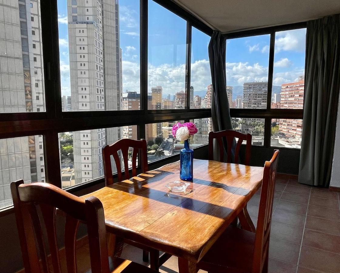 Apartamentos Gemelos 2 Y 4 By Gestaltur Benidorm Eksteriør billede