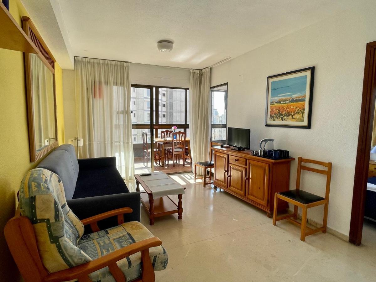 Apartamentos Gemelos 2 Y 4 By Gestaltur Benidorm Eksteriør billede
