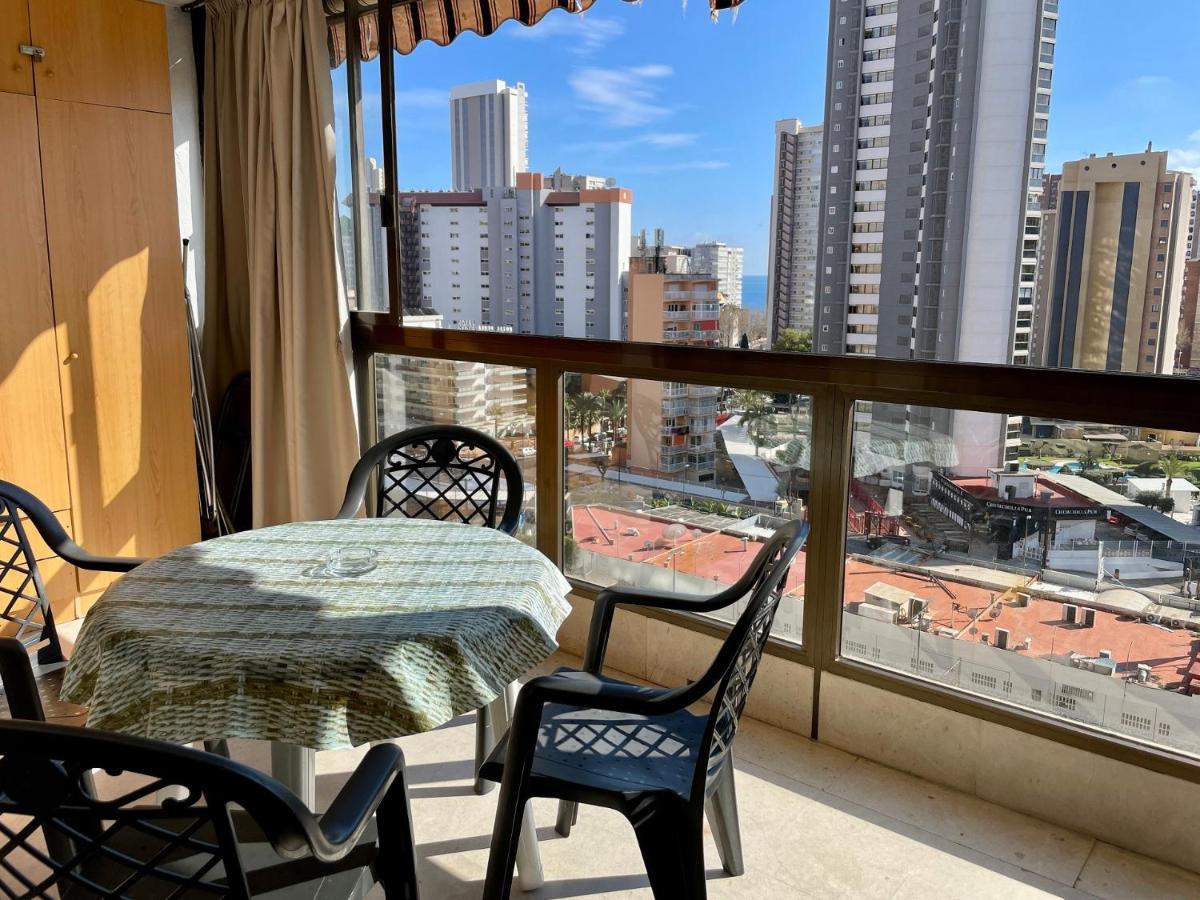Apartamentos Gemelos 2 Y 4 By Gestaltur Benidorm Eksteriør billede
