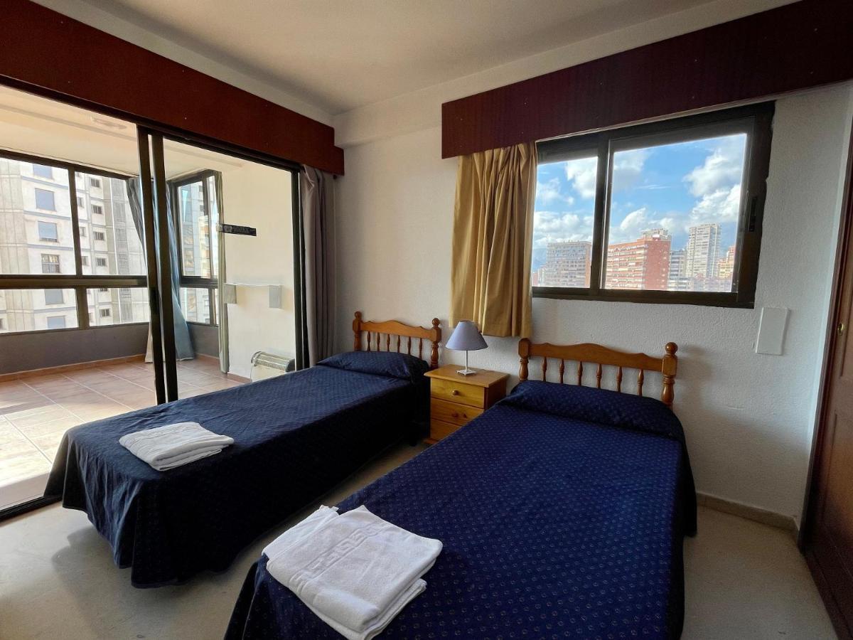 Apartamentos Gemelos 2 Y 4 By Gestaltur Benidorm Eksteriør billede