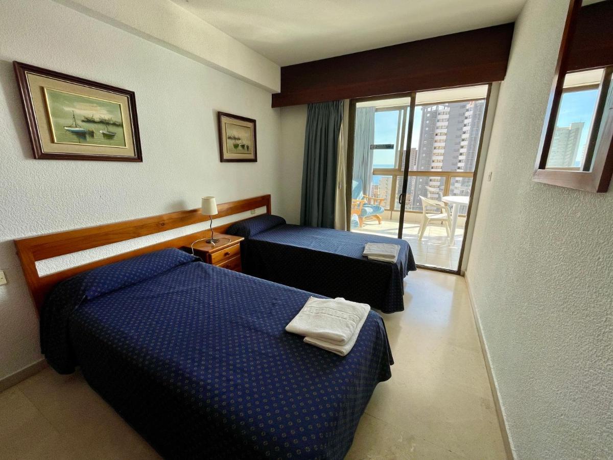 Apartamentos Gemelos 2 Y 4 By Gestaltur Benidorm Eksteriør billede