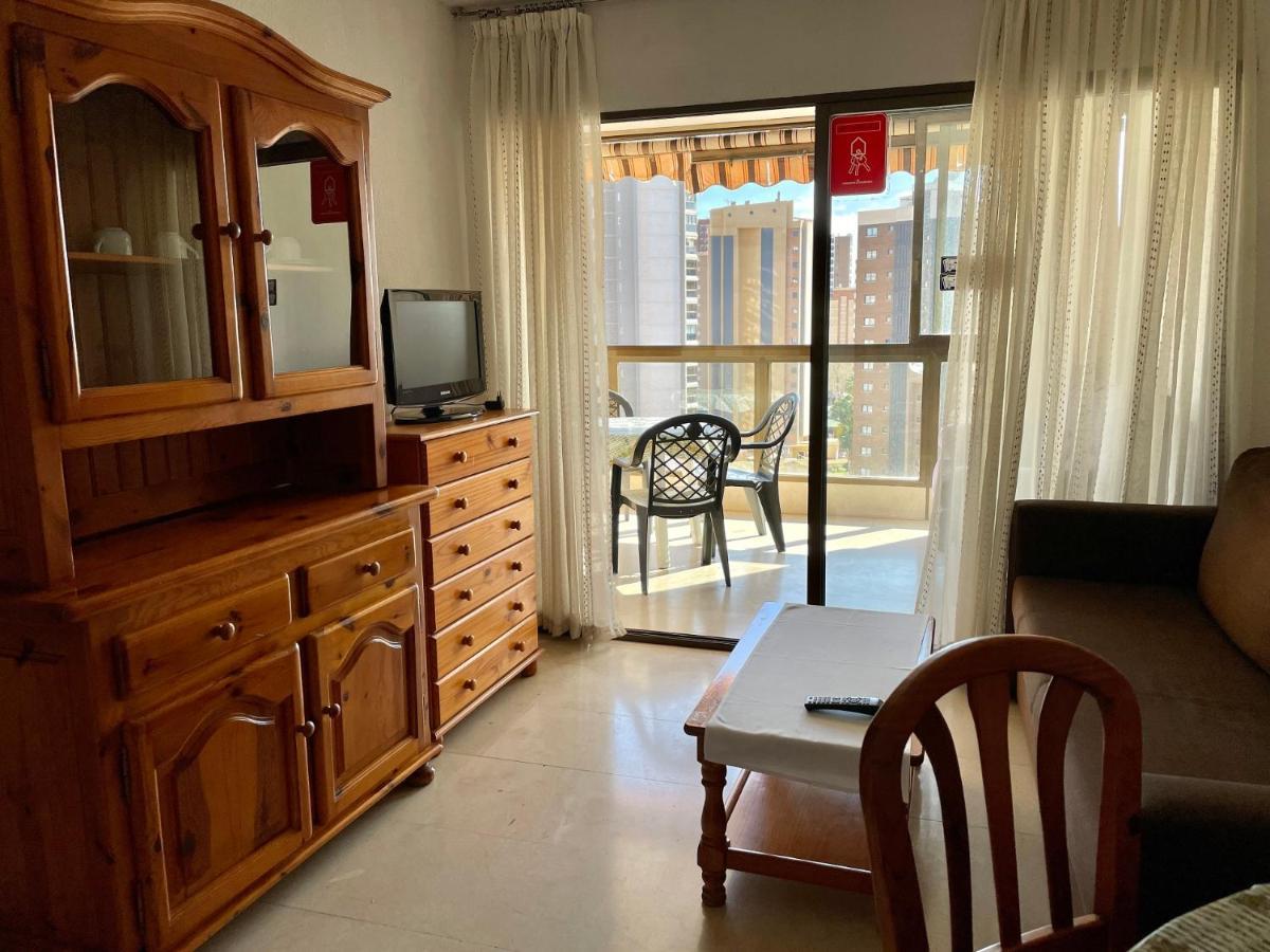 Apartamentos Gemelos 2 Y 4 By Gestaltur Benidorm Eksteriør billede
