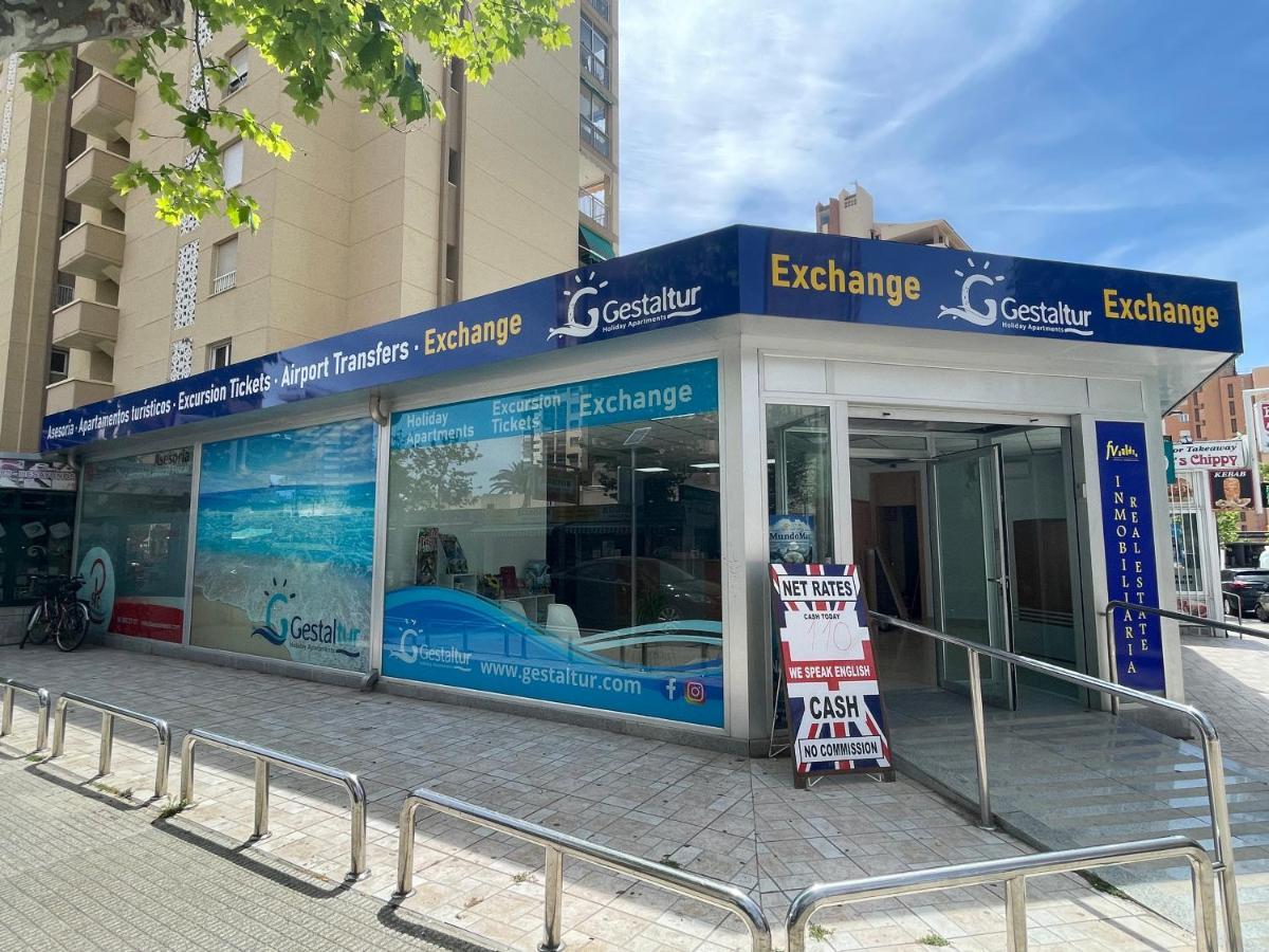 Apartamentos Gemelos 2 Y 4 By Gestaltur Benidorm Eksteriør billede