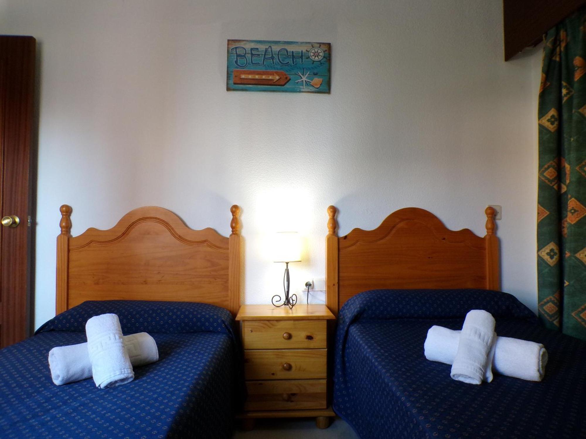 Apartamentos Gemelos 2 Y 4 By Gestaltur Benidorm Eksteriør billede