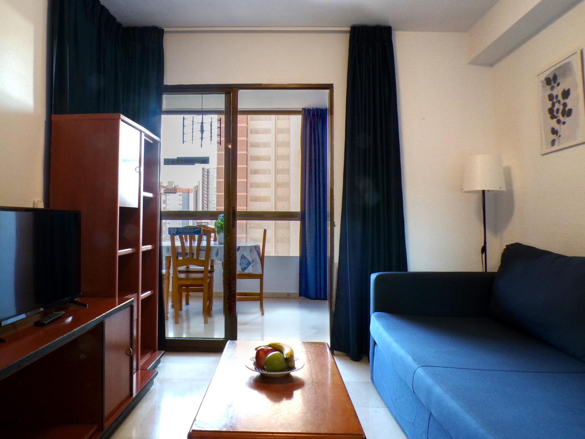 Apartamentos Gemelos 2 Y 4 By Gestaltur Benidorm Eksteriør billede