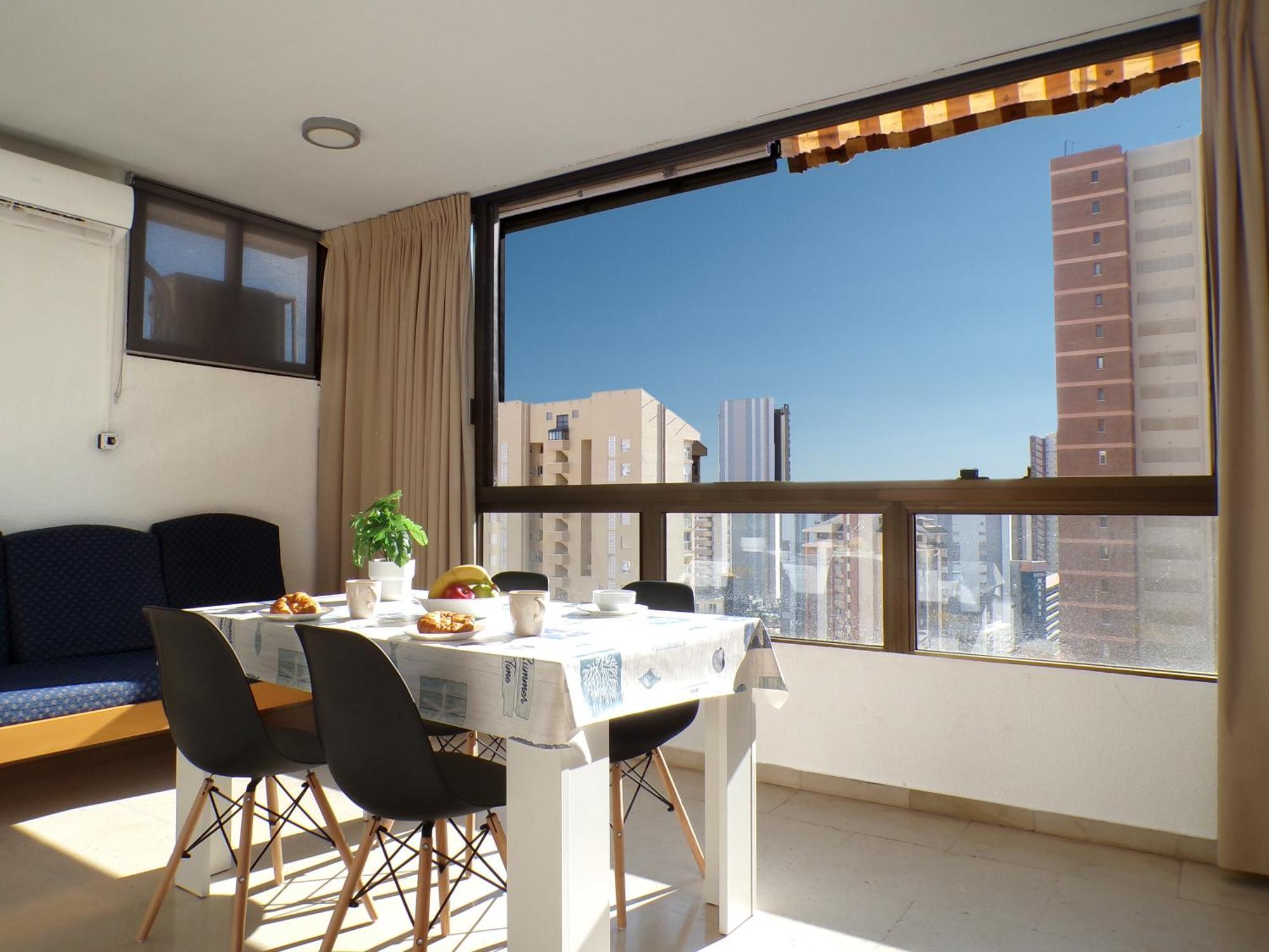 Apartamentos Gemelos 2 Y 4 By Gestaltur Benidorm Eksteriør billede
