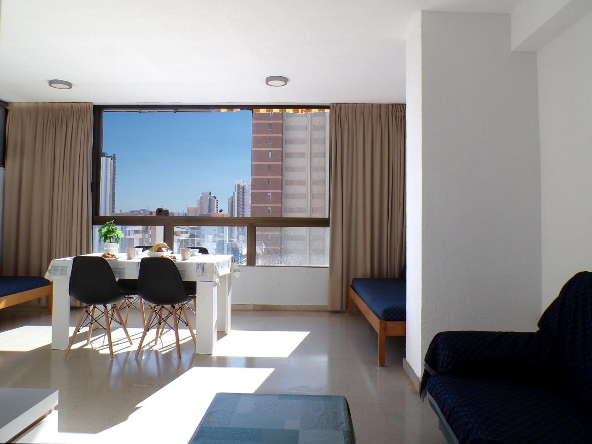 Apartamentos Gemelos 2 Y 4 By Gestaltur Benidorm Eksteriør billede