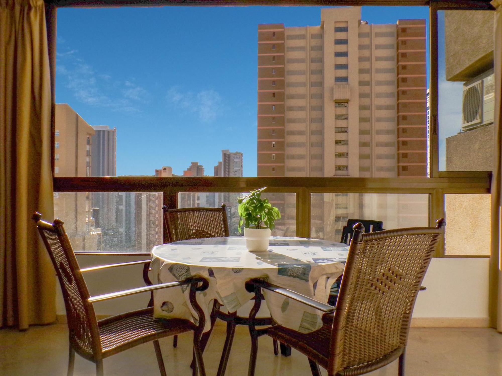 Apartamentos Gemelos 2 Y 4 By Gestaltur Benidorm Eksteriør billede