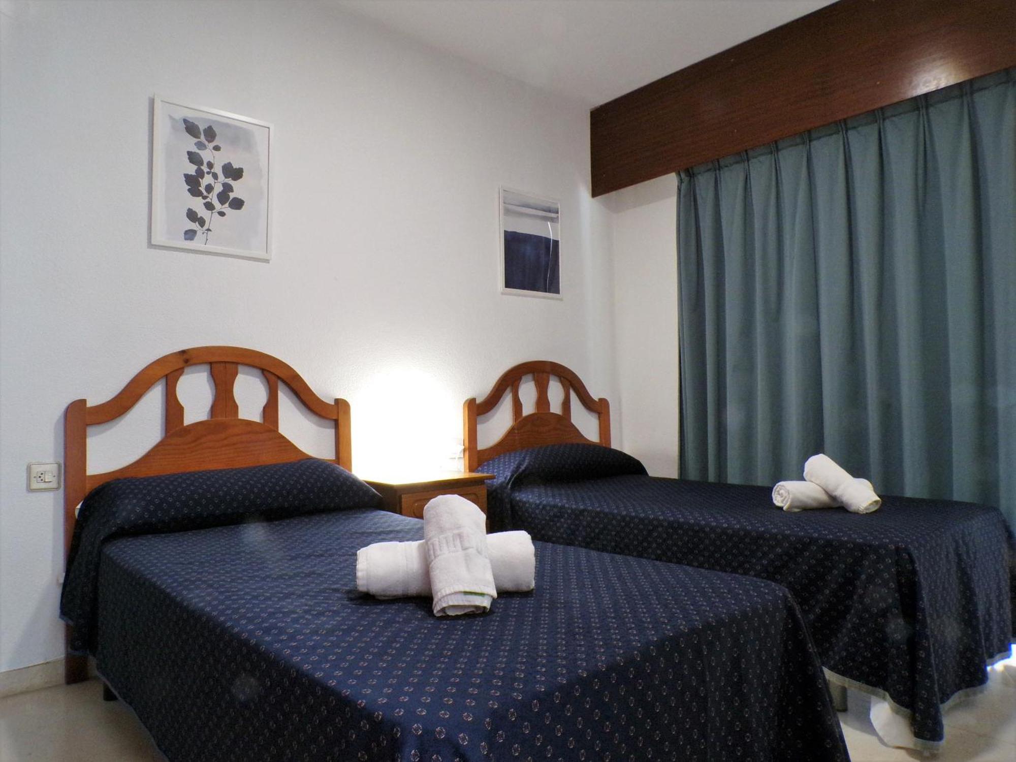 Apartamentos Gemelos 2 Y 4 By Gestaltur Benidorm Eksteriør billede