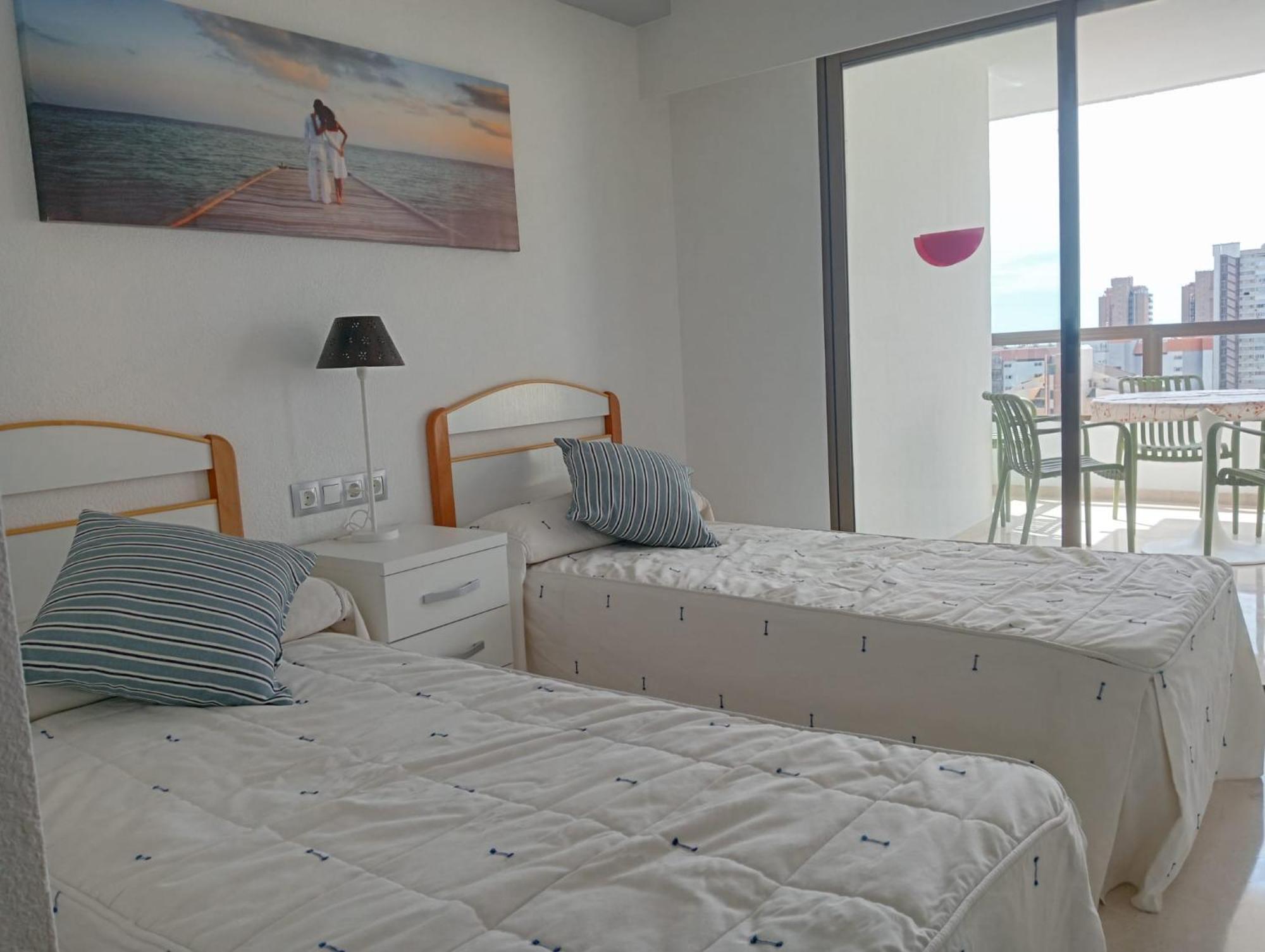 Apartamentos Gemelos 2 Y 4 By Gestaltur Benidorm Eksteriør billede