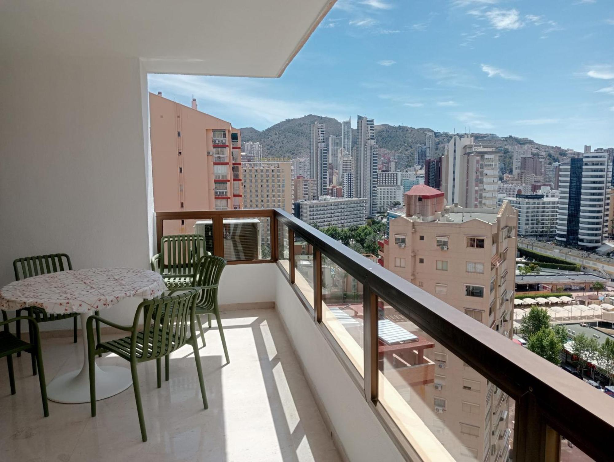 Apartamentos Gemelos 2 Y 4 By Gestaltur Benidorm Eksteriør billede