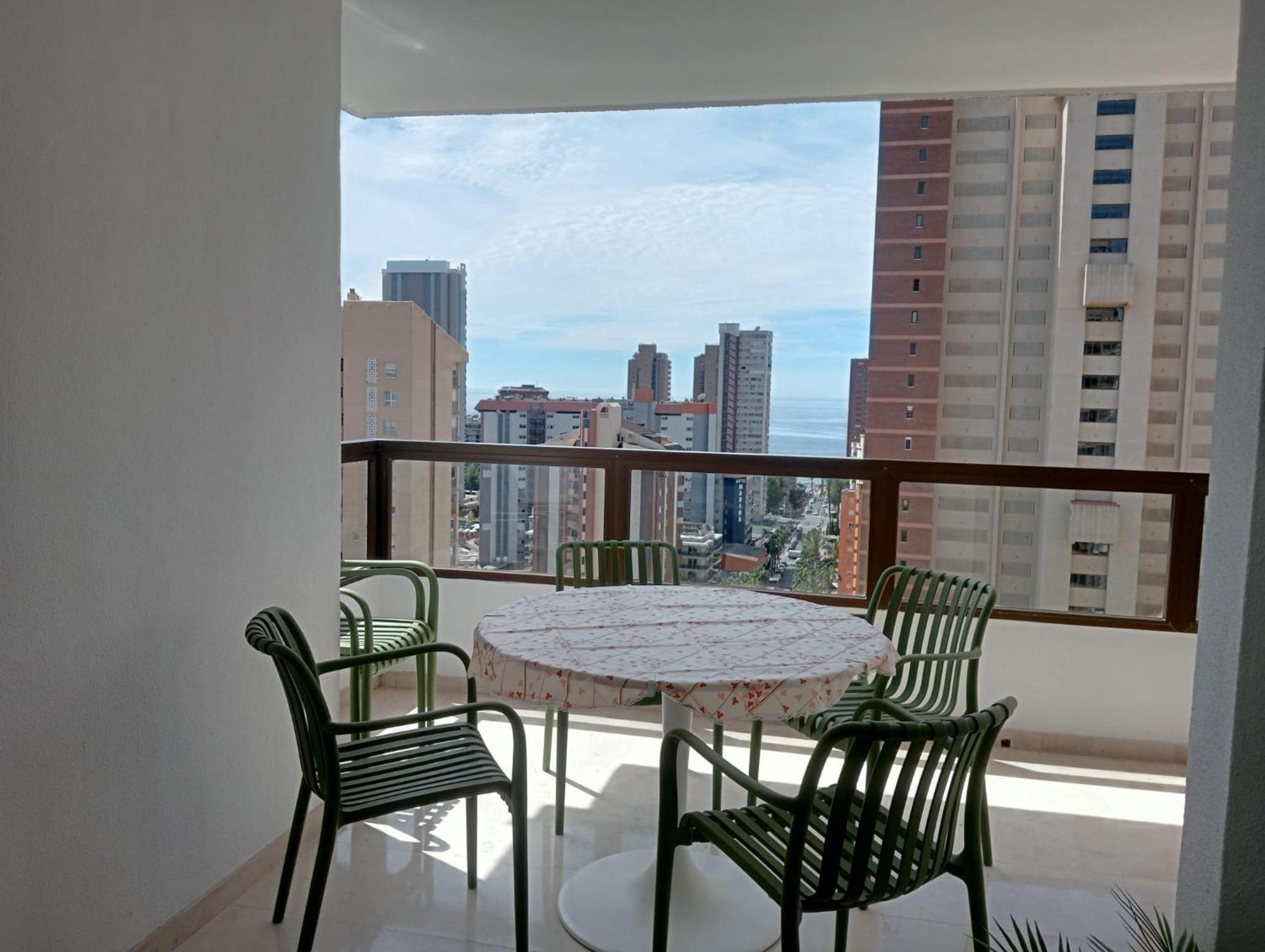 Apartamentos Gemelos 2 Y 4 By Gestaltur Benidorm Eksteriør billede
