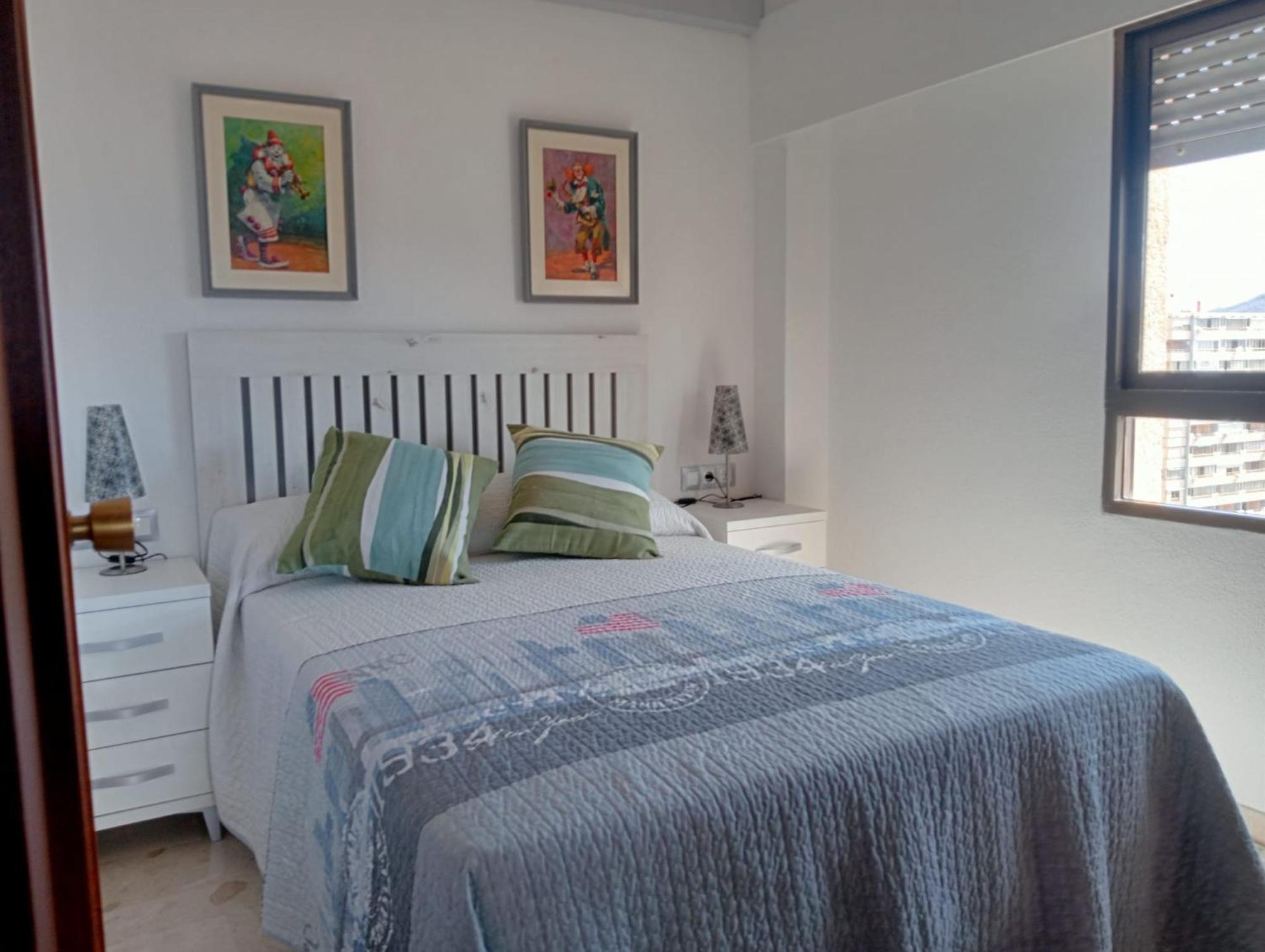Apartamentos Gemelos 2 Y 4 By Gestaltur Benidorm Eksteriør billede