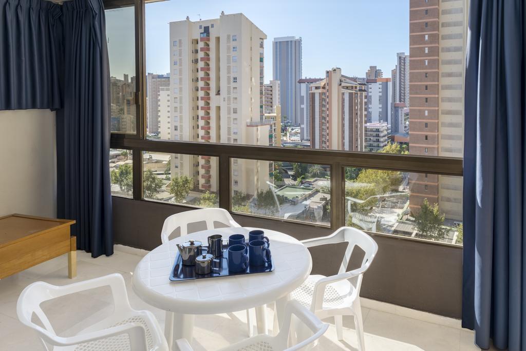 Apartamentos Gemelos 2 Y 4 By Gestaltur Benidorm Eksteriør billede