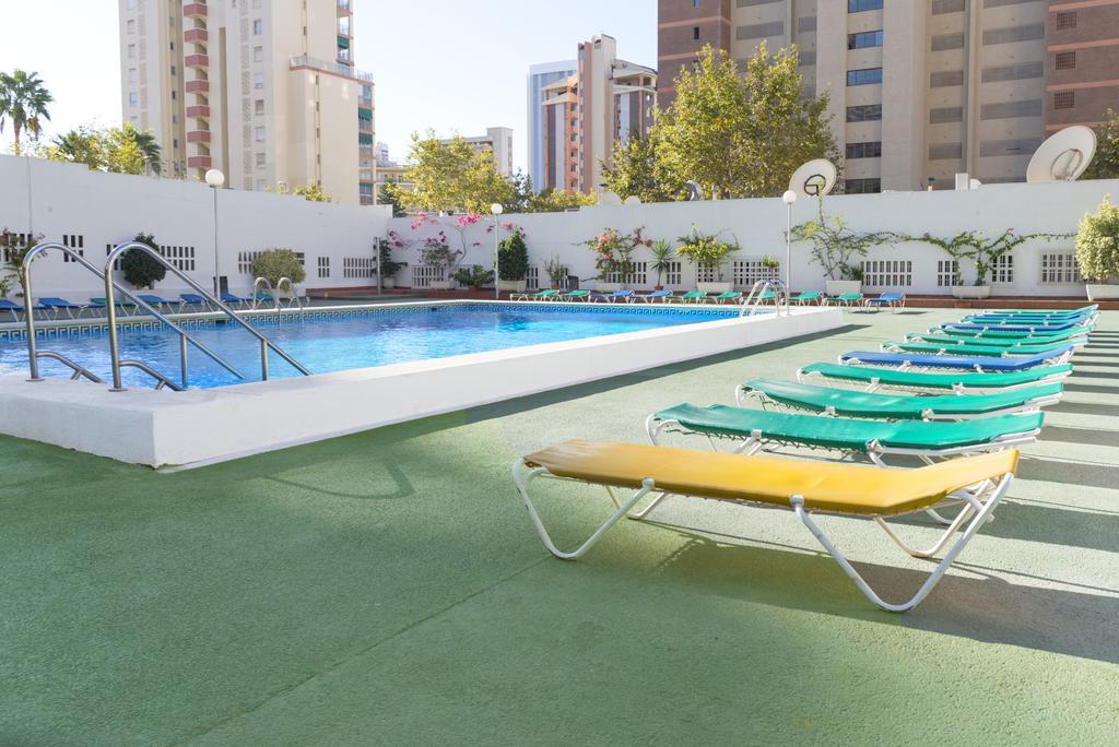 Apartamentos Gemelos 2 Y 4 By Gestaltur Benidorm Eksteriør billede