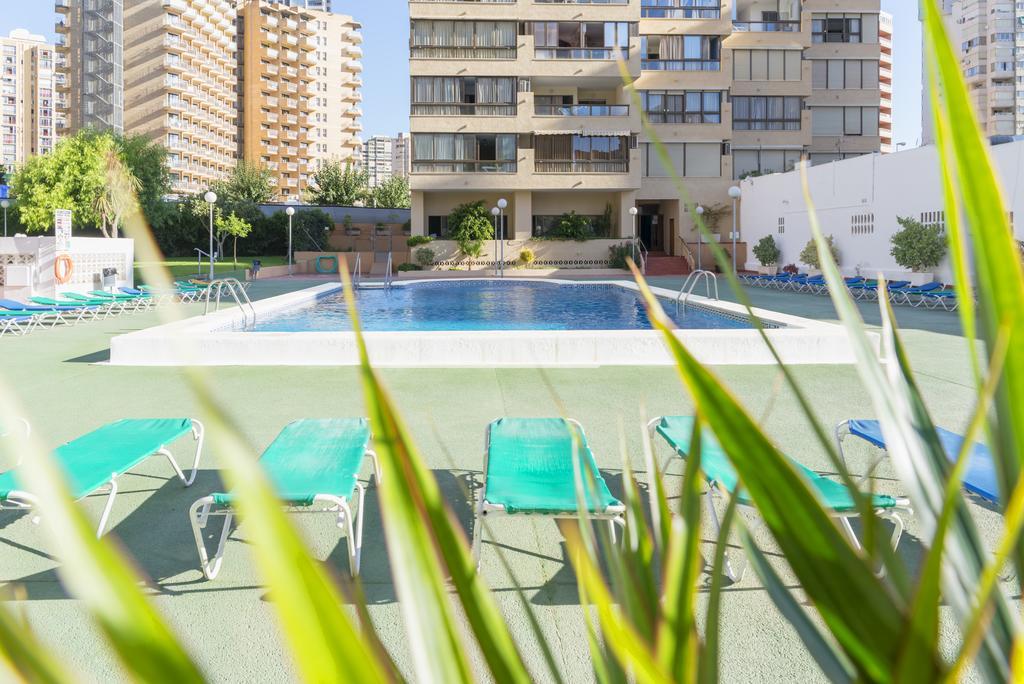 Apartamentos Gemelos 2 Y 4 By Gestaltur Benidorm Eksteriør billede