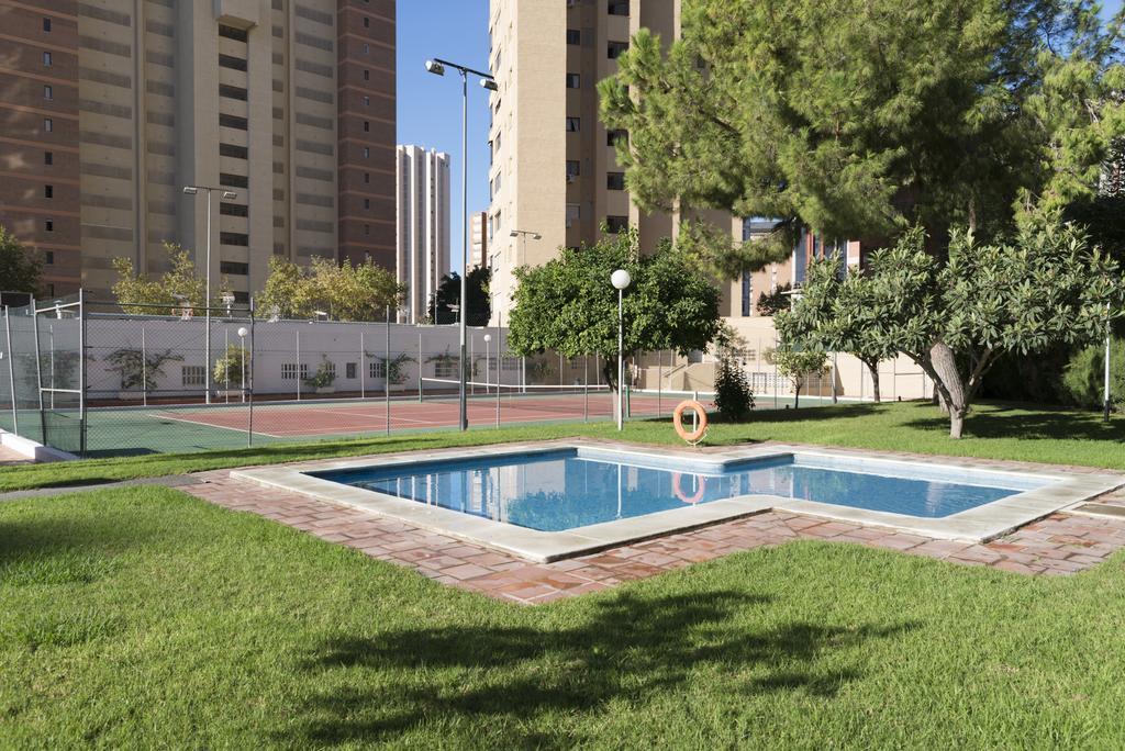 Apartamentos Gemelos 2 Y 4 By Gestaltur Benidorm Eksteriør billede